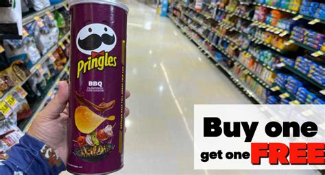 Pringles Buy One Get One Free Coupon The Harris Teeter Deals