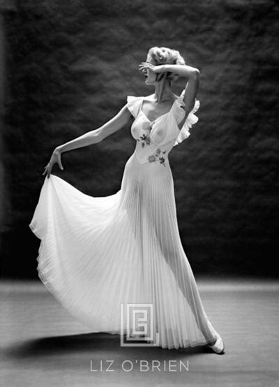 Mark Shaw Vanity Fair Sheer Gown Icon New York Ca1950
