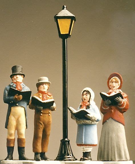 Victorian Christmas Caroler Figures Christmas Carol Imrie Risley