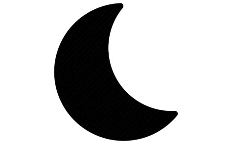 Crescent Moon Png Transparent Images Png All