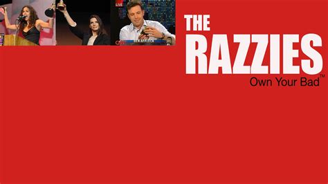 The Razzie Awards Home