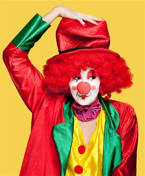 Colorful Clown Stock Photo Image Of Performance Funny 22106626