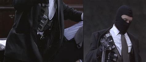Heat Neil Mccauleys Charcoal Pinstripe Bank Robbery Suit Bamf Style