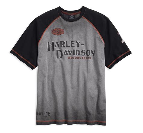 These harley davidson shirts are available in distinct varieties starting from trendy, casual ones to formal clothes to wear in your office or workplace. 99011-17VM Harley-Davidson T-Shirt Iron Block im ...