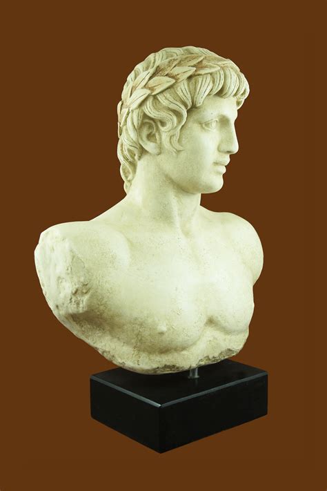 Apollo B Ste Statue Griechischen Gott Skulptur Antiken Etsy