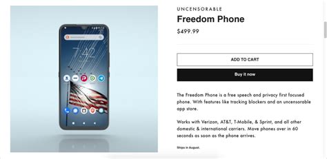 What Is The Freedom Phone And Should You Buy It 1reddrop