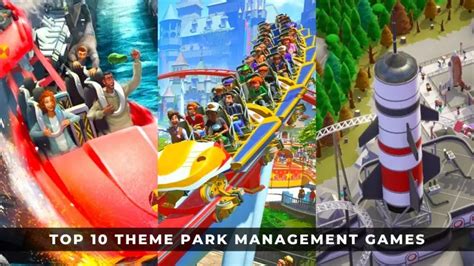 Top 10 Theme Park Management Games Keengamer