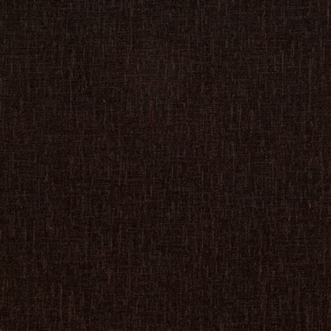 Dark Brown Soft Polyester Chenille Velvet Upholstery Fabric By The Yard