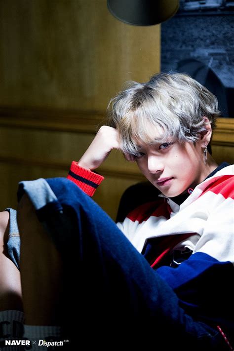 Perfection Naver X Dispatch Love Yourself Jacket Photo Shoot Bts V