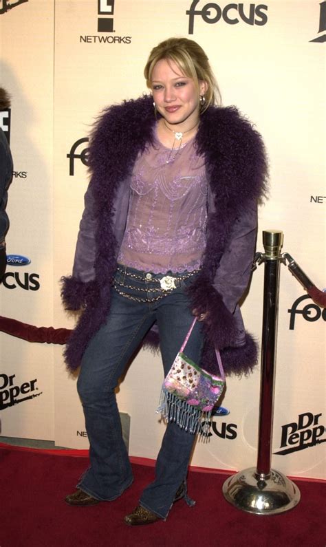 hilary duff s most iconic early 2000s style moments