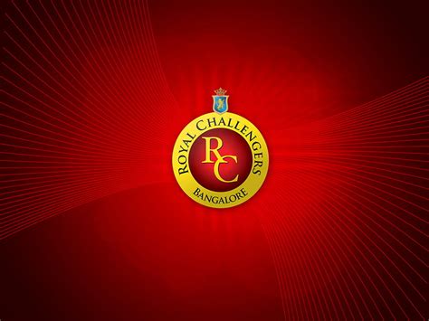 Rcb Logosu Kırmızı Logo Amblem Yazı Tipi Sembol Hd Duvar Kağıdı