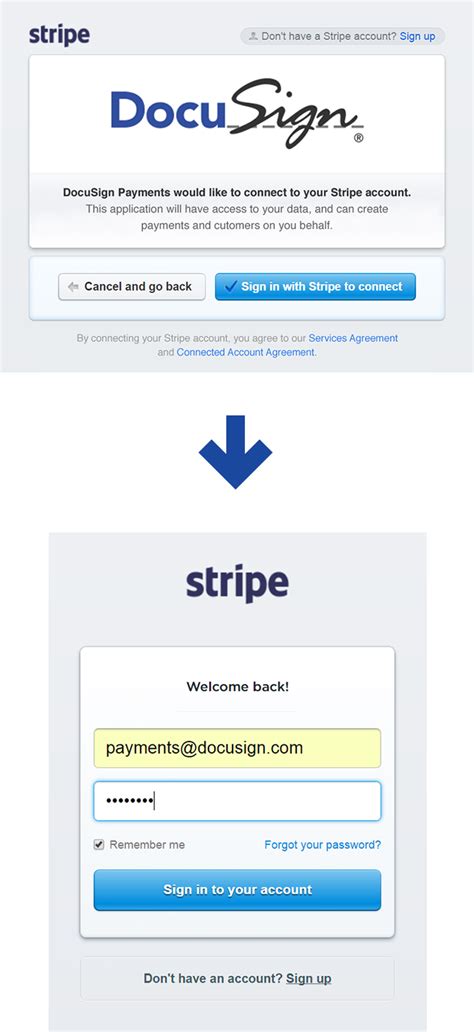 Collect Payments Sooner with DocuSign Payments & Stripe ...