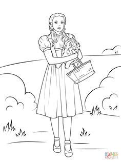 You can save your child's operate in a scrapbook to treasure forever. Wizard of Oz Scarecrow coloring page from Wizard of Oz ...