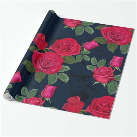 Beautiful Roses Wrapping Paper