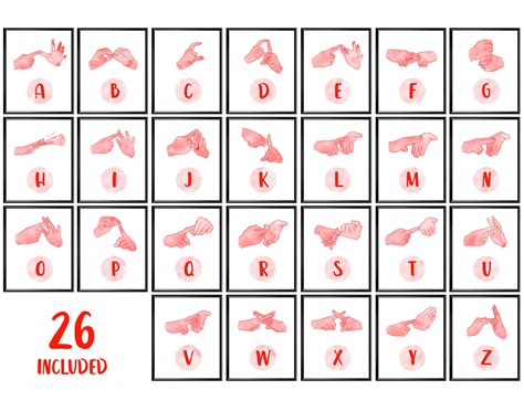 Auslan Fingerspelling Alphabet Posters Teaching Resource Sign Language Alphabet Sign Language