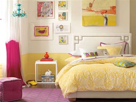 Decorate with grown up wall stickers. Sophisticated Teen Bedrooms | HGTV