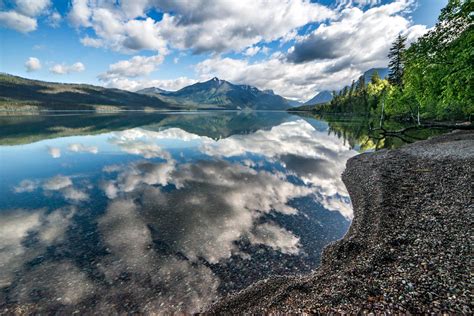 Best Time To See Lake Mcdonald In Glacier National Park Mt 2024