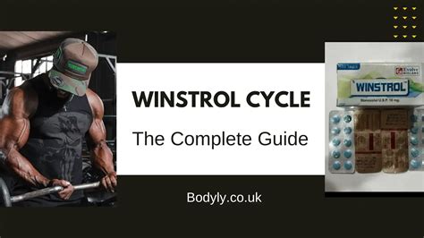 Winstrol Cycle The Complete Guide Bodyly