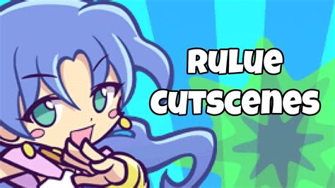 Puyo Puyo 20th Anniversary Subbed Rulue Cutscenes Youtube