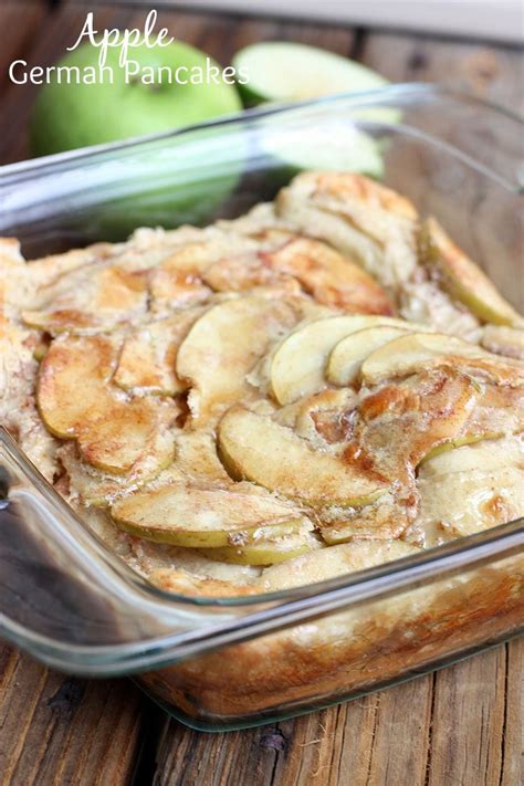 Transfer to paper towel lined plates to drain, and keep warm in low oven until serving time or for an even better result squeeze out the water in a kitchen towel. Apple German Pancakes | Recipe | German pancakes, German pancakes recipe, Apple pancake recipe