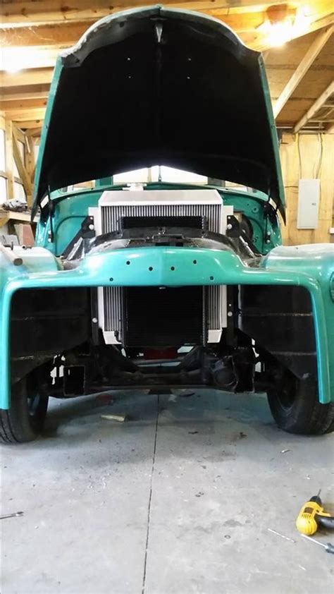 Chev Chevy Chevrolet Advanced Design Pickup Truck On And S10 Frame S10