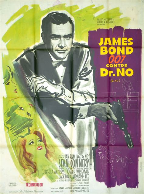 James Bond 007 Contre Dr No Vf - James Bond 007 contre Dr No | Affiche-Cine