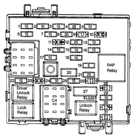 You can download it to your smartphone with easy steps. Cadillac Escalade (2000) - wiring diagrams - fuse box ...