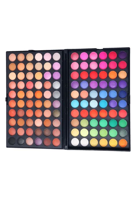 180 color makeup cosmetics eyeshadow palette shein sheinside