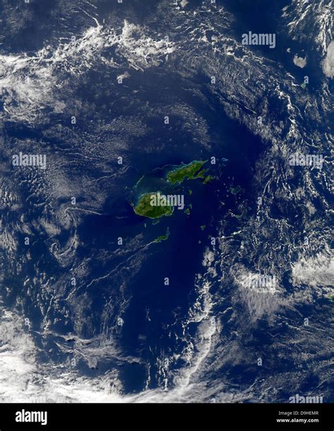 Satellitenansicht Viti Levu Insel Stockfotos Und Bilder Kaufen Alamy