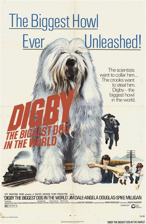 Digby The Biggest Dog In The World 1973