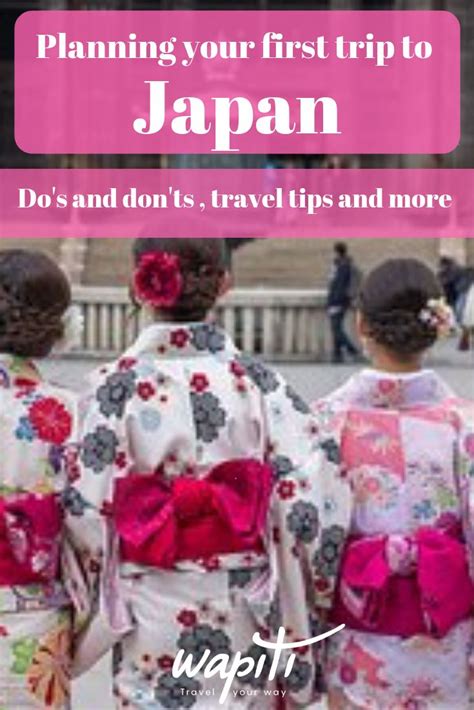 Useful Tips For Traveling To Japan For The First Time Japan Travel Japan Travel Guide Japan