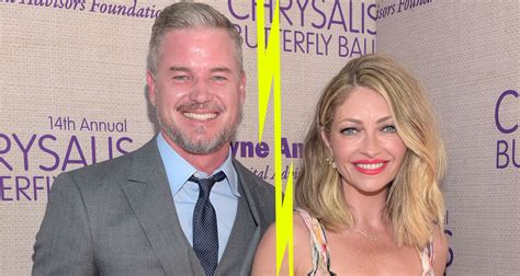 Eric Dane And Rebecca Gayheart File For Divorce After 14 Years Of Marriage Divorce Eric Dane