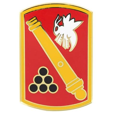 Army Combat Service Identification Badge Csib 113th Field Artillery