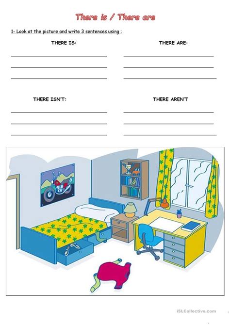 There are several reasons why you might not recognize a charge. THERE IS-THERE ARE worksheet - Free ESL printable ...