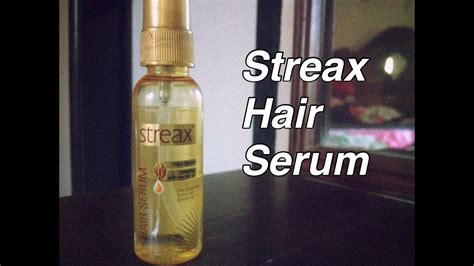 Streax hair serum amzn.to/2ch01te we usually try a lots of hair serum but do you know that you don't know the right. Streax Hair Serum | Affordable - YouTube