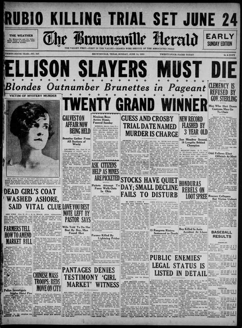 The Brownsville Herald (Brownsville, Tex.), Vol. 39, No. 347, Ed. 1