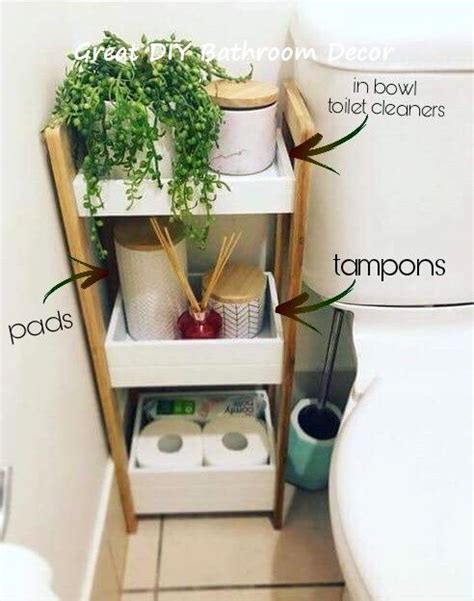 14 very creative diy ideas for the bathroom bathroomideas space saving bathroom bathroom