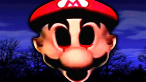 Spoopy Personalized Super Mario 64 Scary Horror Rom Hack Hype For