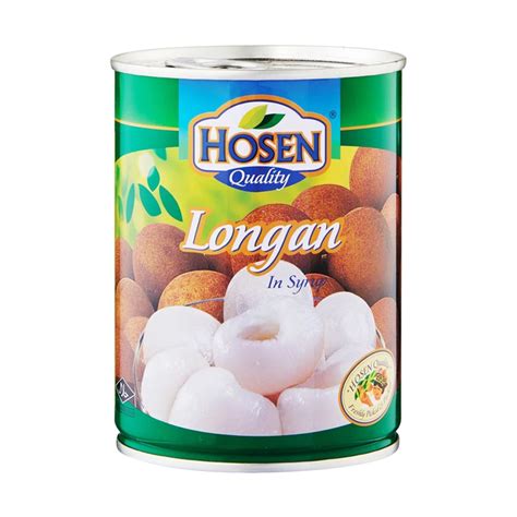 Hosen Fruits In Syrup Longan Nex Global Enterprises