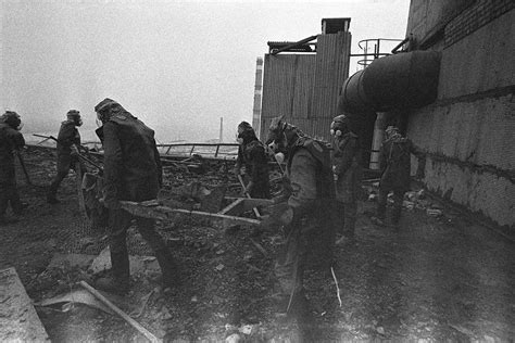 Hist Ria Licenciatura Desastre De Chernobyl Em Imagens Raras