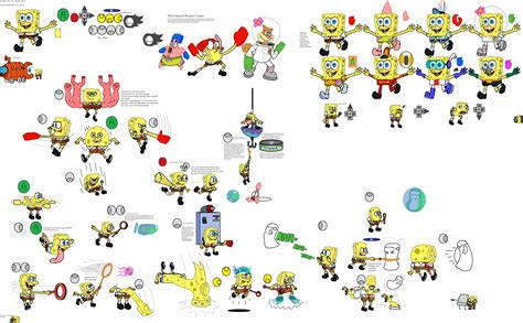 Spongebobs Smash Bros Moveset By Yingyangheart On Deviantart