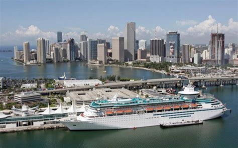 Worlds Busiest Cruise Ports By Passengers Port Of Miami Usa
