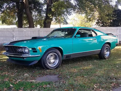 1970 Ford Mustang Mach 1 Fastback For Sale At Auction Mecum Auctions