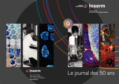 Calaméo Journal Des 50 Ans De Linserm