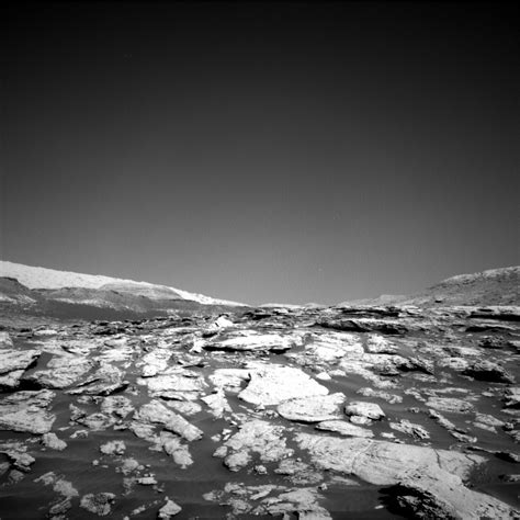 Sol 2575 Left Navigation Camera Nasa Mars Exploration