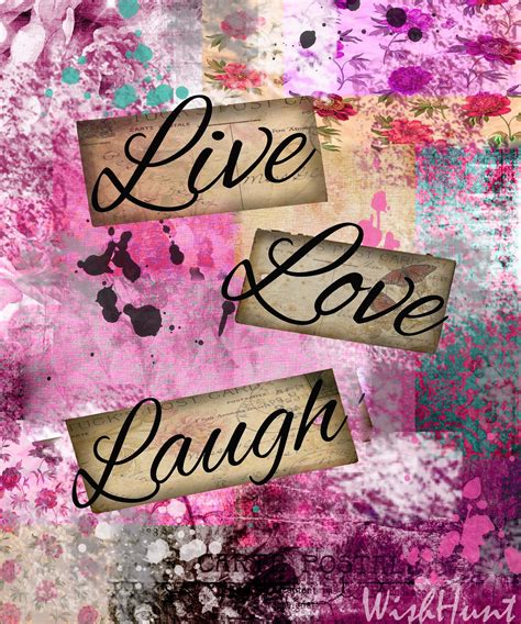 Live Love Laugh Spring Wallpapers Wallpaper Cave