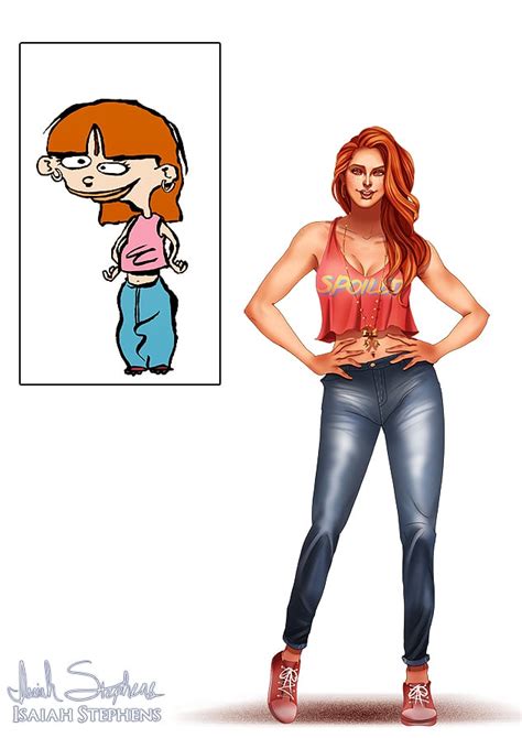 Sarah From Ed Edd N Eddy 90s Cartoon Characters As Adults Fan Art