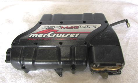 Mercruiser Mcm 454 Mag Mpi Complete Intake And Electrical System