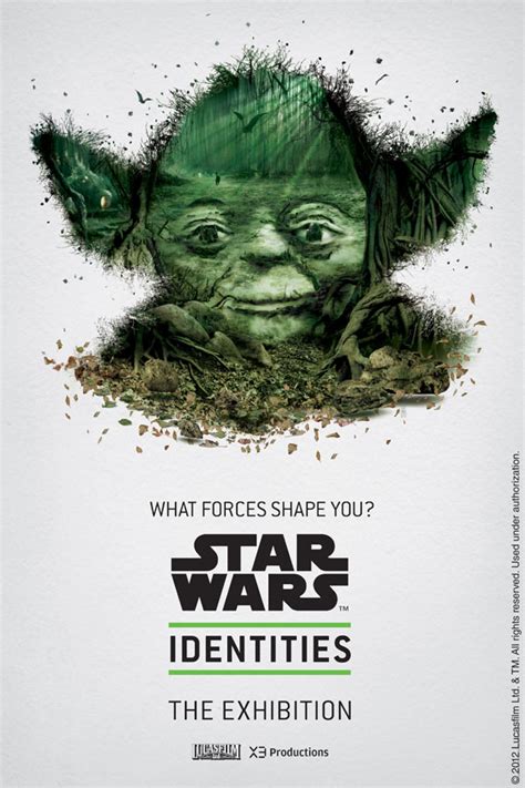 Poster Design Inspiration 6 Star Wars Characters In Detail