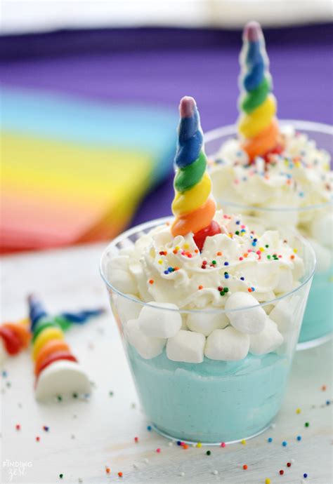 21 muffin tin dessert recipes that are quick and easy. Rainbow Unicorn Dessert Cups: Unicorn Party Ideas - Finding Zest